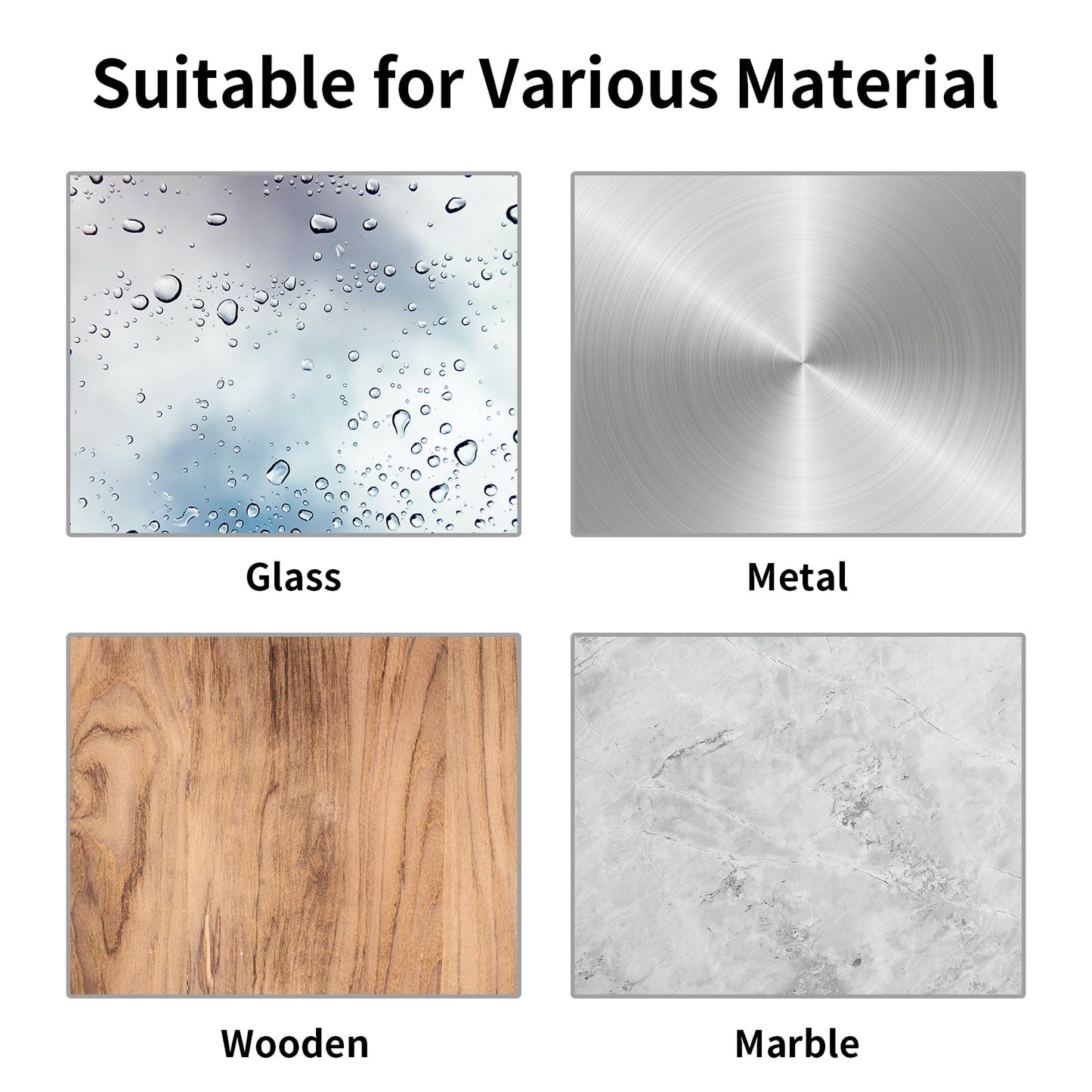 Flezoo Cord Holder Cable Clips, 12PCS Black Adhesive Cord Organizer Charger Holder Wire Management Keeper for Nightstand, Desk, Office or Mouse