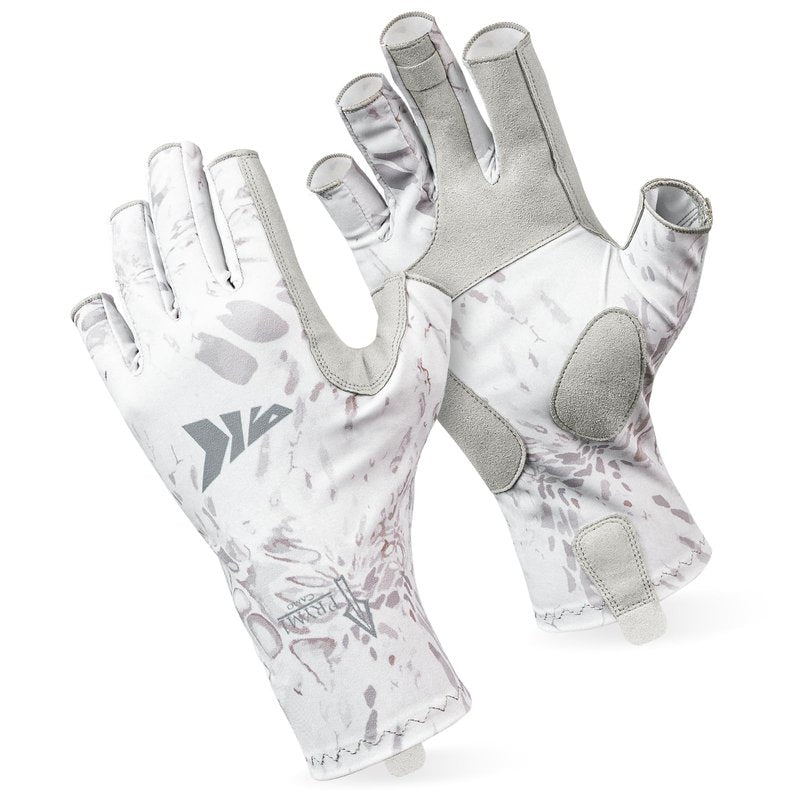 KastKing Sol Armis Sun Gloves UPF50+ Fishing Gloves UV Protection, Sun Protection for Outdoor, Kayaking, Rowing
