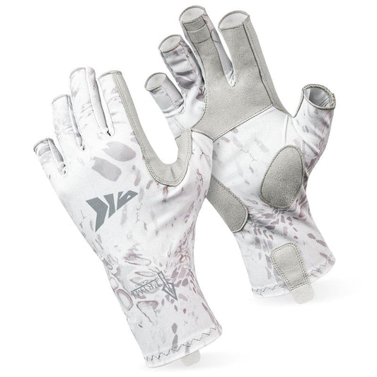 KastKing Sol Armis Sun Gloves UPF50+ Fishing Gloves UV Protection, Sun Protection for Outdoor, Kayaking, Rowing