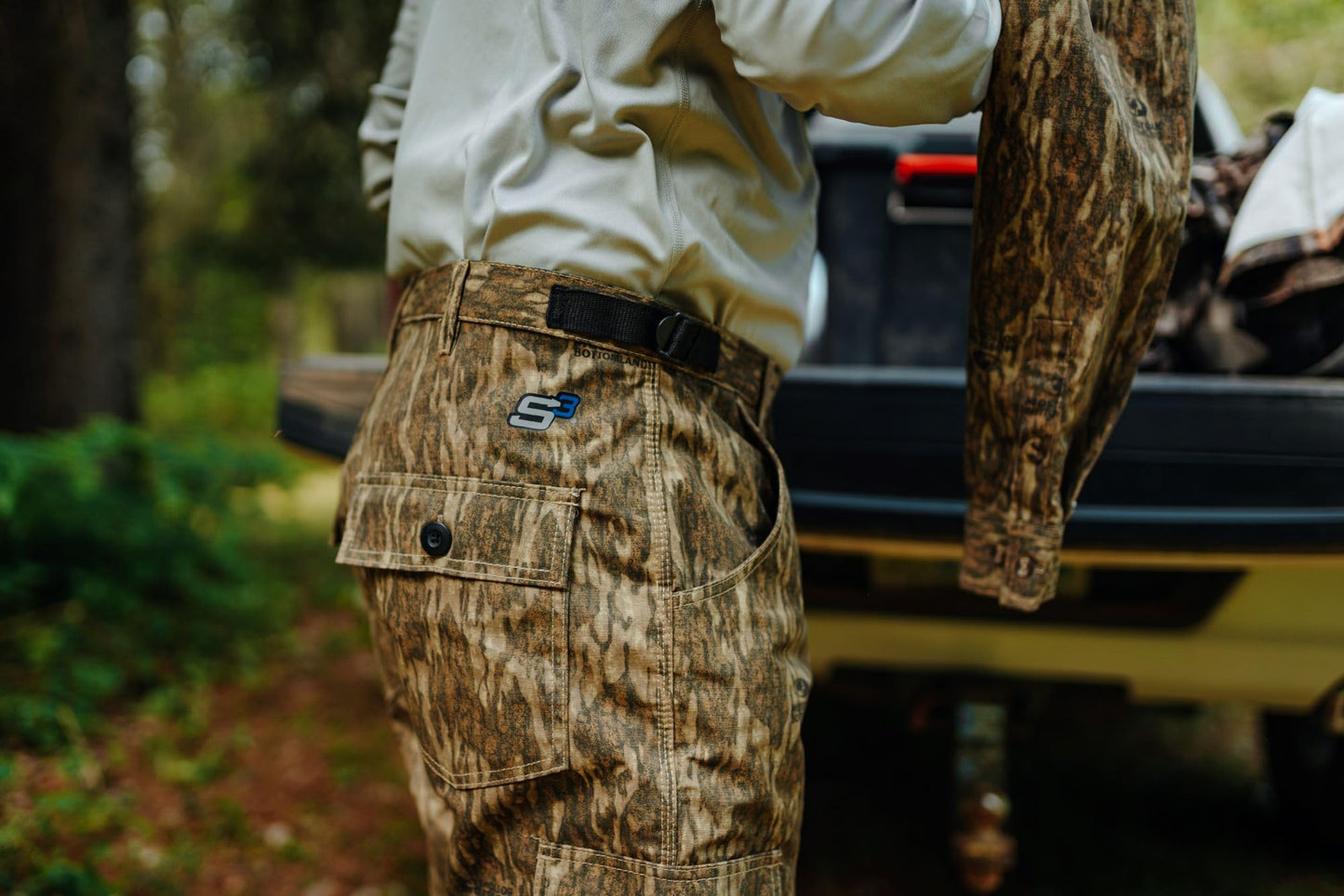 Blocker Outdoors Shield Series Fused Cotton Pants, Hunting Pants for Men (MO Country Roots, X-Large)