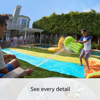 Introducing Ring Outdoor Cam Plus, Plug-In — Wide-Angle 2K Video with Ring Vision, Low-Light Sight for full-color night vision, Mount-anywhere versatility, White