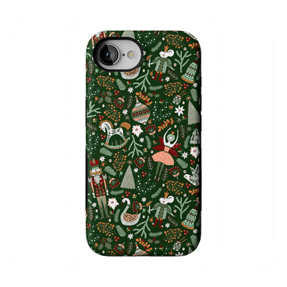 Casely iPhone 17 Pro Max Case | On The Dot | Maroon Polka Dot | Compatible with MagSafe | Bold Protective Design