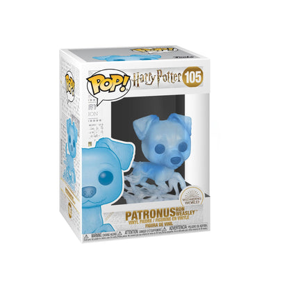 Funko POP! Harry Potter – Patronus Ron Weasley - Collectable Vinyl Figure - Gift Idea - Official Merchandise - Toys for Kids & Adults - Movies Fans - Model Figure for Collectors and Display