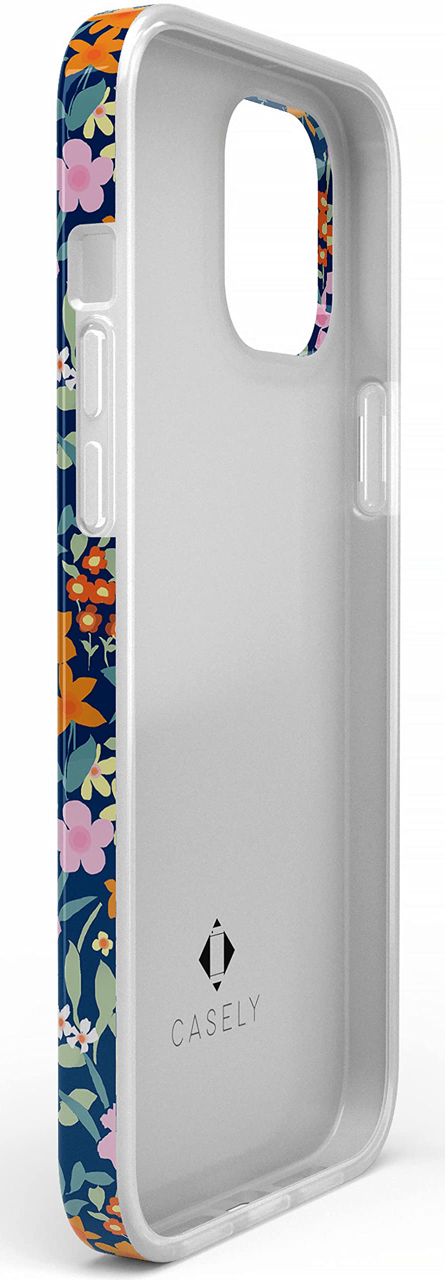 Casely iPhone 13 Pro Case | Fit Check | Neutral Checkerboard | Compatible with MagSafe | Classic Ultra Slim Design