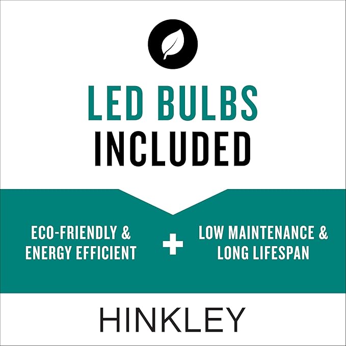 Hinkley Atlantis 1518BZ-LL Large LED Low Voltage Landscape Pathway Light - 12v, Dimmable, Aluminum, Etched Glass Lens, Safe for Wet Conditions, Wiring Kit & Ground Spike Included - Bronze Finish