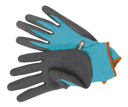 Gardena Gardening and Soil Gloves: Gardening Gloves for Coarse Gardening and Soil Work, Size 10/Xl, Breathable, Water Resistant Thanks to a Latex Coating, Ideal Grip and Protection (208-20)