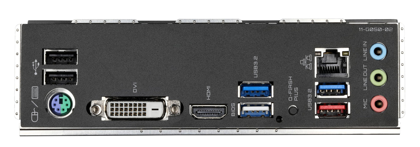 Gigabyte B550 Gaming X V2 Motherboard - Supports AMD Ryzen 5000 Series AM4 CPUs, 10+3 Phases Digital Twin Power Design, up to 4733MHz DDR4 (OC), 2xPCIe 3.0 M.2, GbE LAN, USB 3.2 Gen1