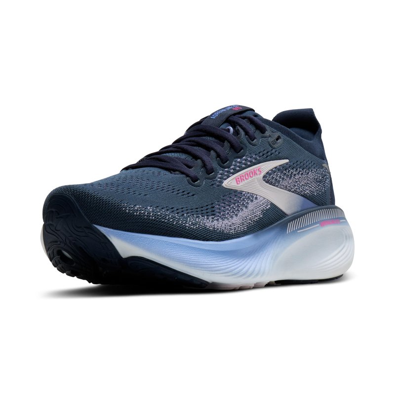 Brooks Women’s Adrenaline GTS 25 Supportive Running & Walking Shoe - Spellbound/Blazing Bell/Pink - 10 Medium