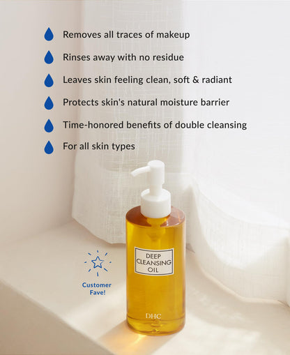 DHC Dhc Deep Cleansing Oil Fl Oz