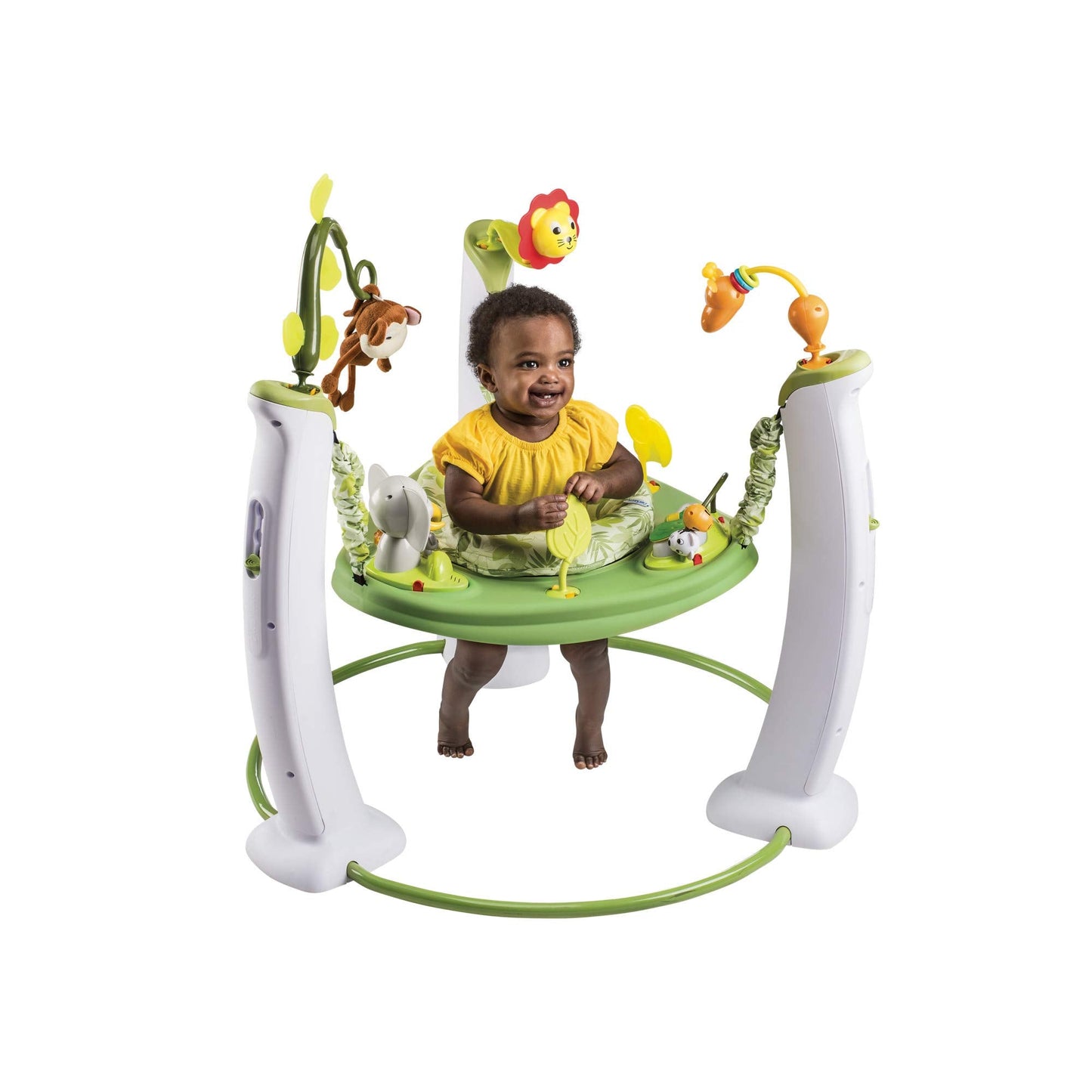 Evenflo Exersaucer Activity Center, Safari Friends, Safari Friends,Less than 18 months