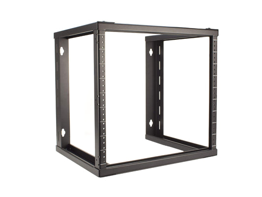 Networx 22U Open Frame Wall Mount Rack - 101 Series, 16 Inches Deep, Flat Packed