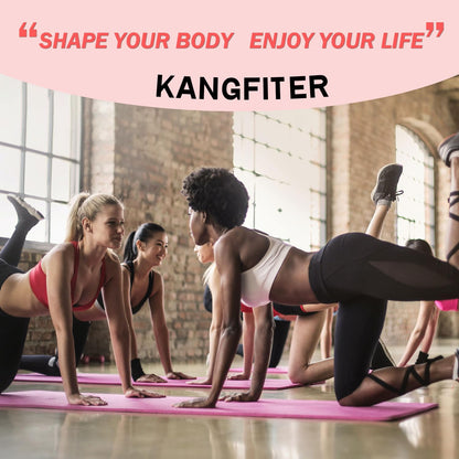 KANGFITER Large Fabric Resistance Bands for Working Out, Loop Exercise Bands for Booty Leg, Butt, Glutes, Stretch Workout Bands for Women & Men, Hip Elastic Bands for Home Gym Fitness, Yoga, Pilates