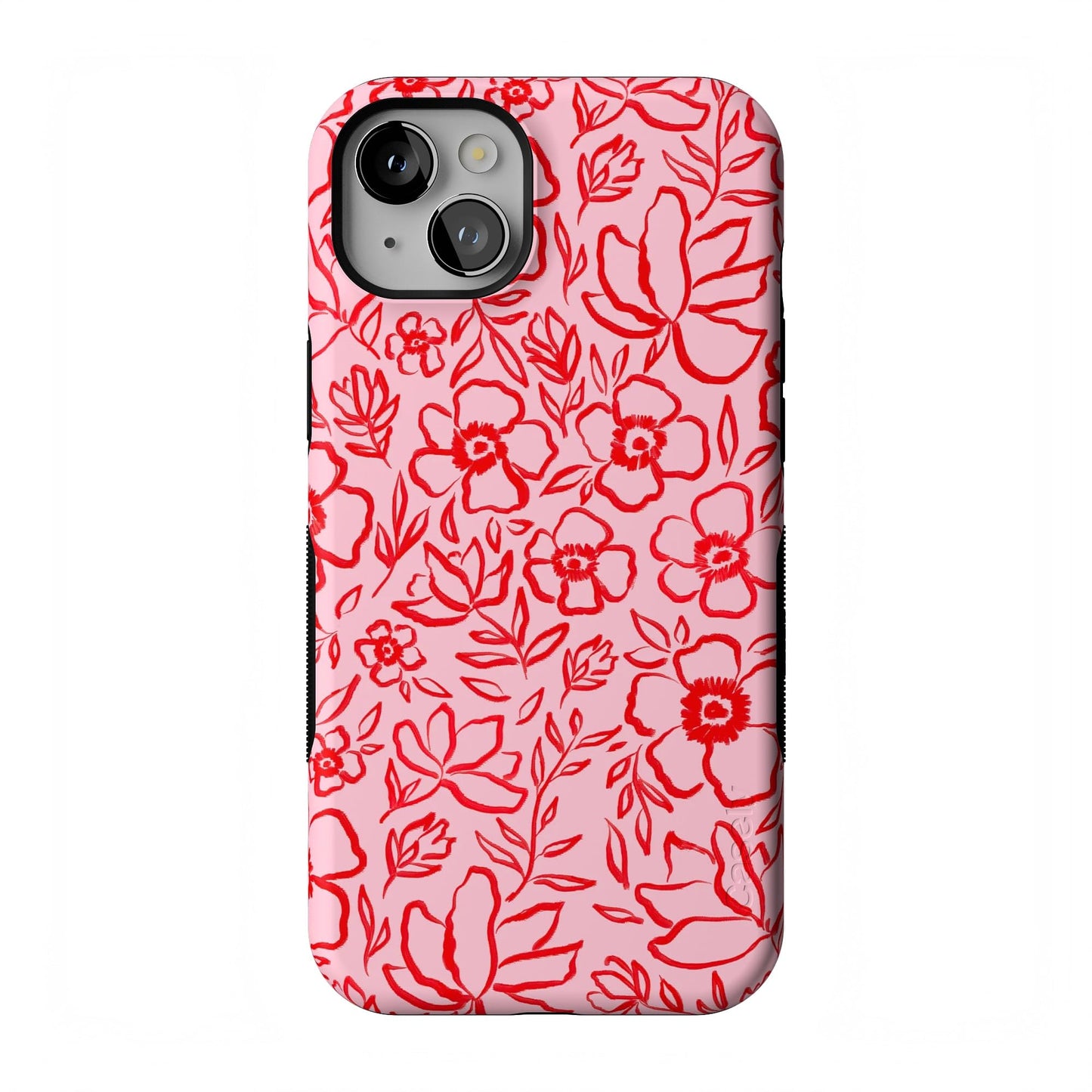 Casely iPhone 14 Plus Case | Sage Garden | Green Floral | Compatible with MagSafe | Bold Protective Design