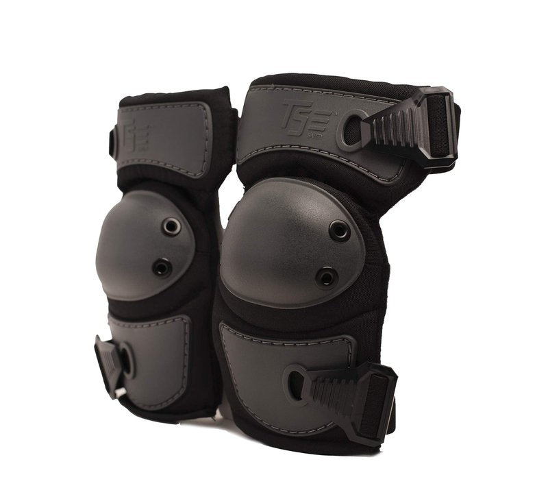 Exo-Guard II Professional Work Elbow Pads Protective Gear for Men Women Flexible Pads with Adjustable Straps Industrial Strength - Heavy Duty Padding Foam Comfortable Protective Cushion by TSE Safety