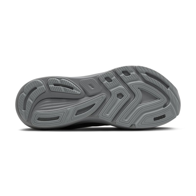 Brooks Men’s Revel 8 Neutral Running & Walking Shoe - Primer Grey/Blackened Pearl - 7 Medium