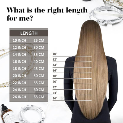 Moresoo Clip in Hair Extensions Real Human Hair Balayage Black to Brown with Caramel Blonde Double Wefted Clip in Human Hair Extensions Full Head 24 inch 7Pcs/120G #1B/3/27