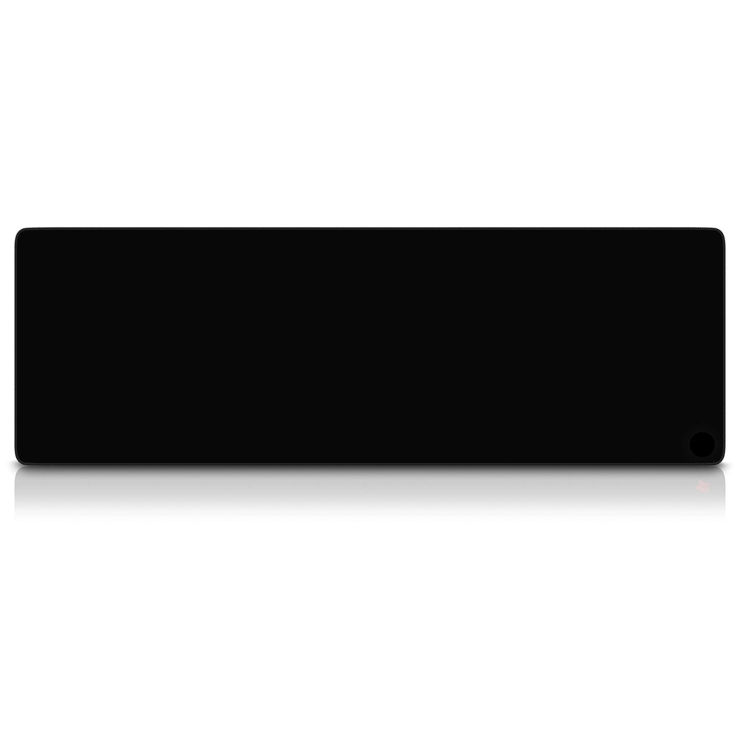TITANWOLF - Extra Large Gaming Mouse Mat 1200x400mm Oversize - XXL Mouse Pad with motif - Desk Pad XXXL Extended – For Precision and Speed - Non-Slip Rubber Base – For Mouse and Keyboard - Black