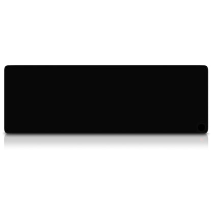 TITANWOLF - Extra Large Gaming Mouse Mat 1200x400mm Oversize - XXL Mouse Pad with motif - Desk Pad XXXL Extended – For Precision and Speed - Non-Slip Rubber Base – For Mouse and Keyboard - Black