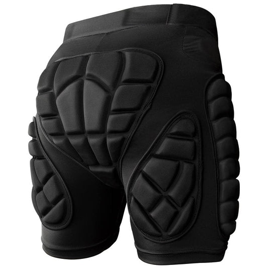 Cienfy 3D Hip Protection Eva Butt Pads Protective Padded Shorts Crash Pad Impact Gear for Skiing Skating Snowboarding Skateboarding (Small)