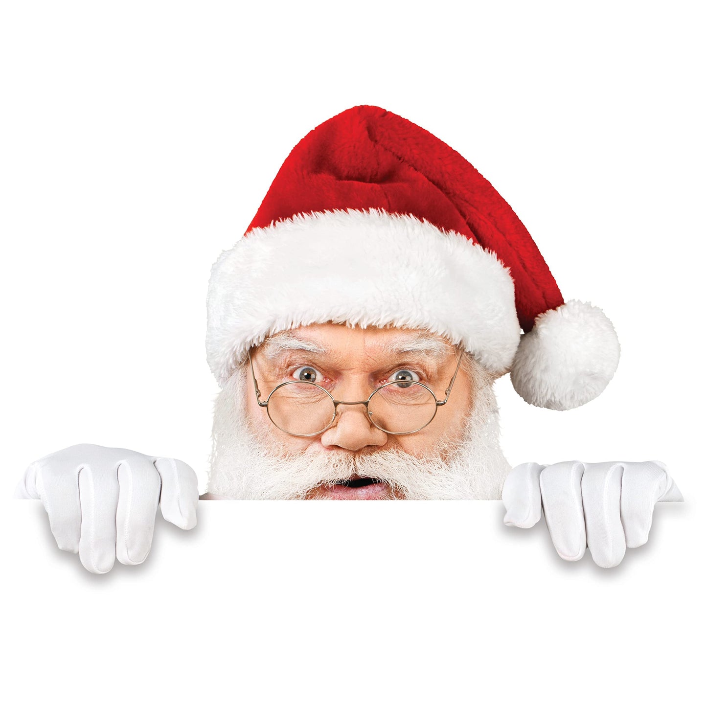 Kangaroo Gold Costume glasses - Round Fake Glasses For Men and Kids - Circular Glasses Spectacles - Metal Frame Plastic Lenses - Non Prescription - Nerd Halloween Cosplay Accessories and Apparel