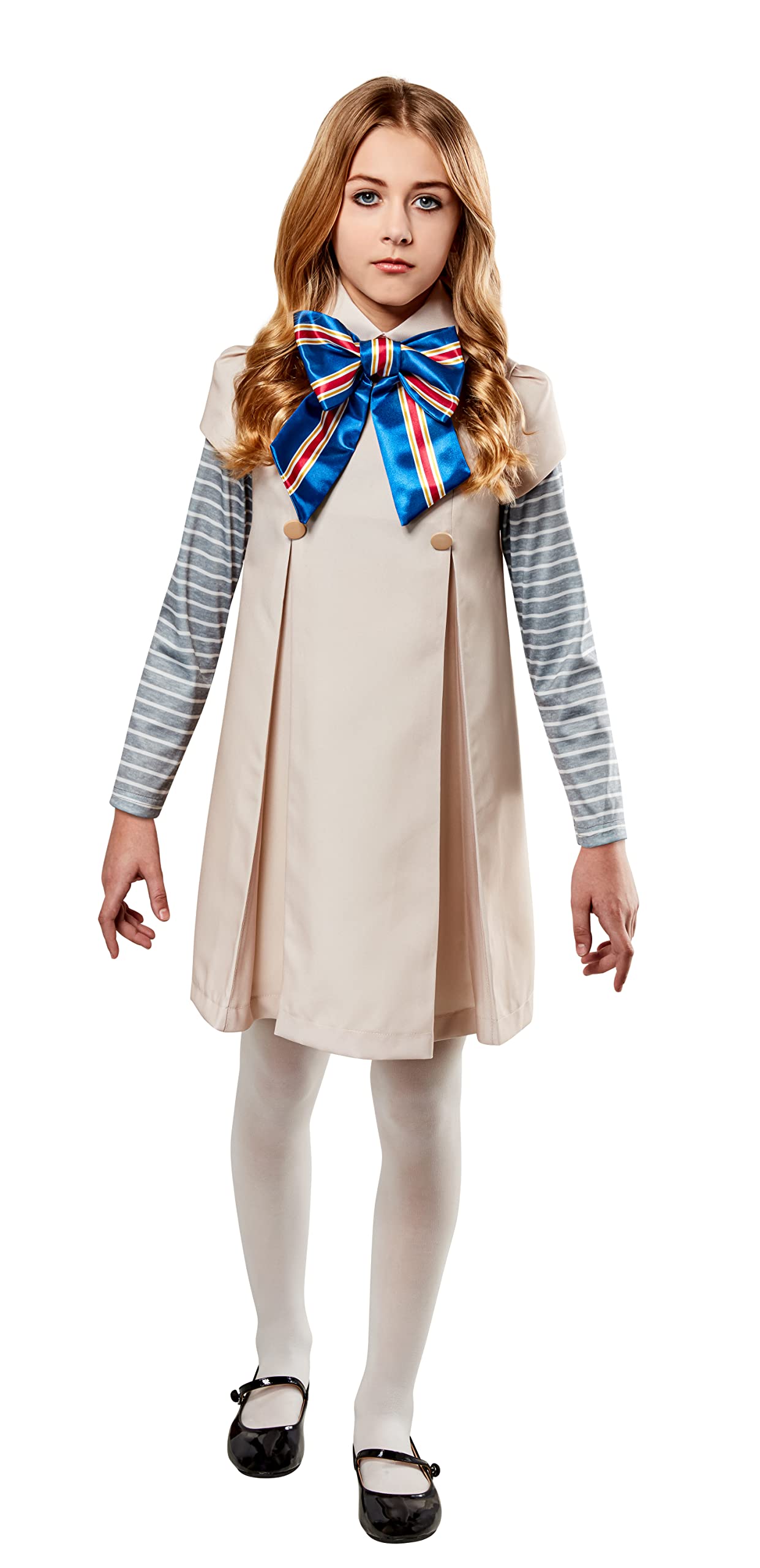 Rubies M3GAN: Costume Dress for Kids, Girl's Medium