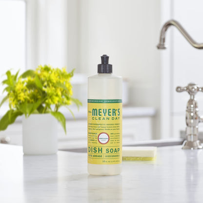 Mrs. Meyer's Clean Day Dish Soap, Honeysuckle, 16 fl oz