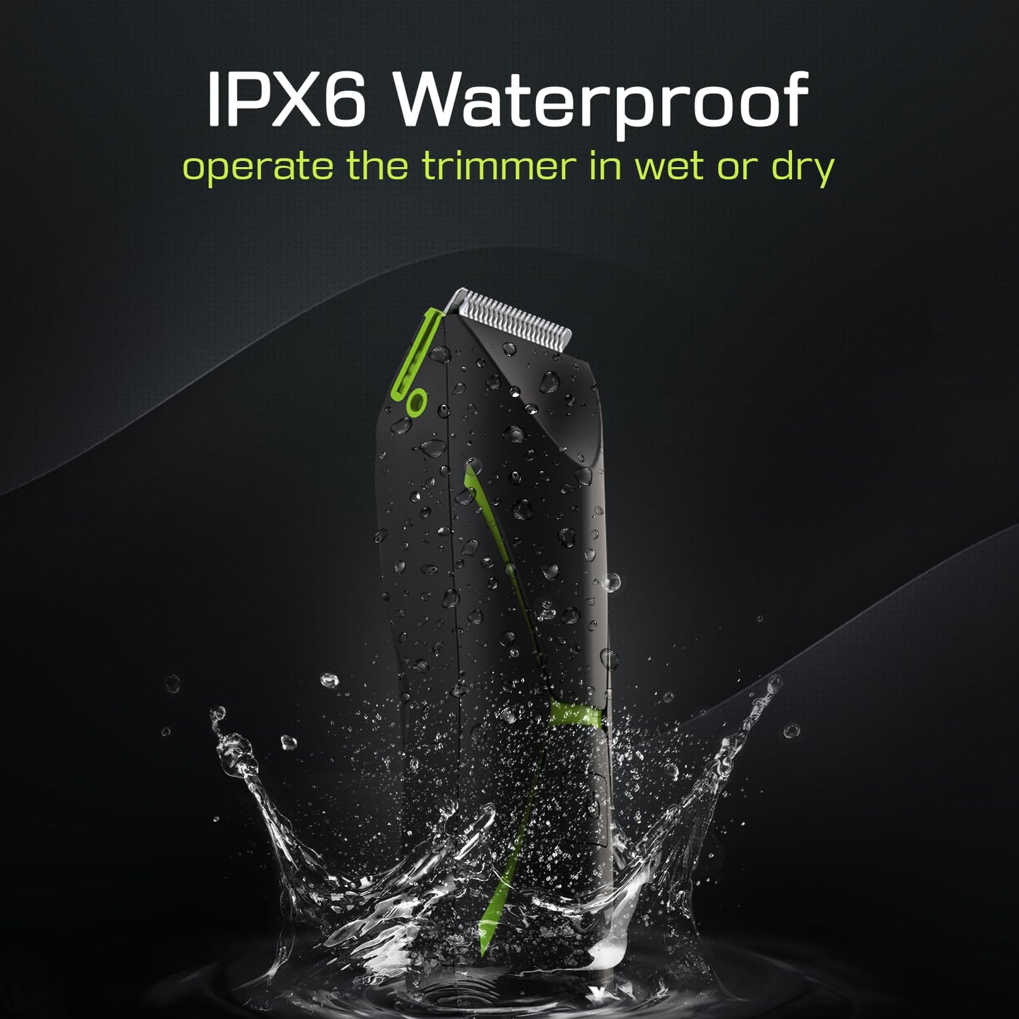 Electric Body Hair Trimmer for Men: Manscape Ball Trimmer Waterproof Pubic Hair Groomer Cordless Rechargeable Groin Shaver Replaceable Blade Clipper Wet/Dry Hygiene Razor Portable Body Grooming Travel