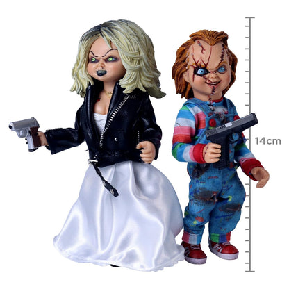 Bride of Chucky - Chucky and Tiffany 2-pack - 8" Clothed Action Figure