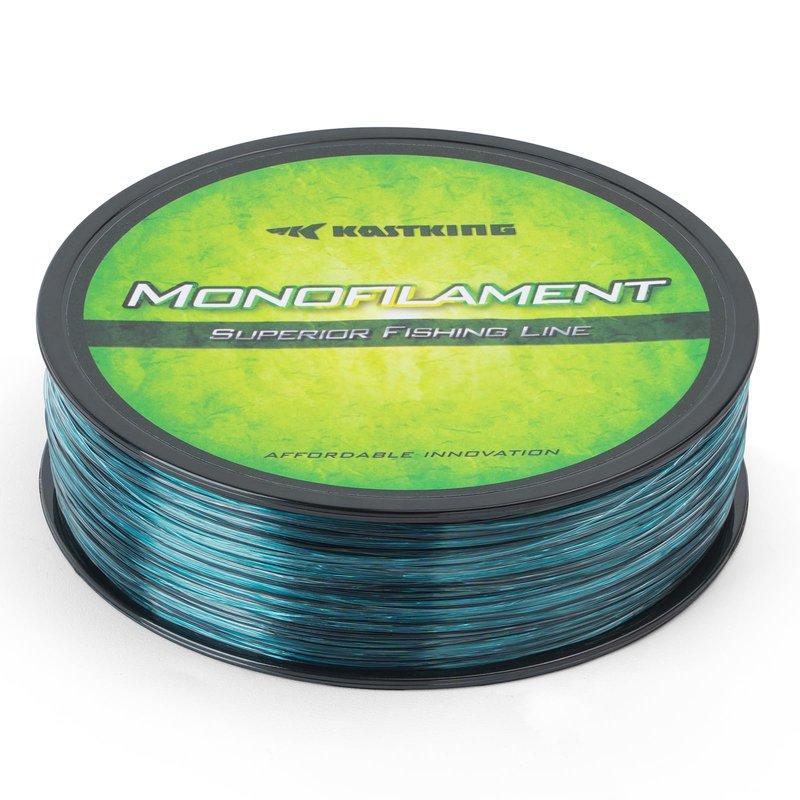 KastKing Premium Monofilament Fishing Line,Blue Camo,300Yds,17LB