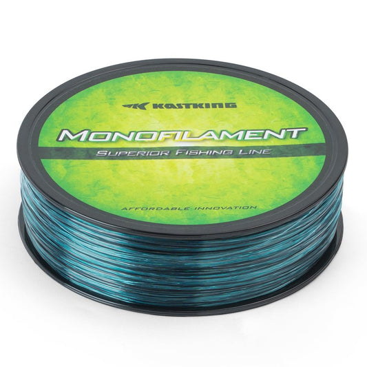 KastKing Premium Monofilament Fishing Line,Blue Camo,300Yds,17LB