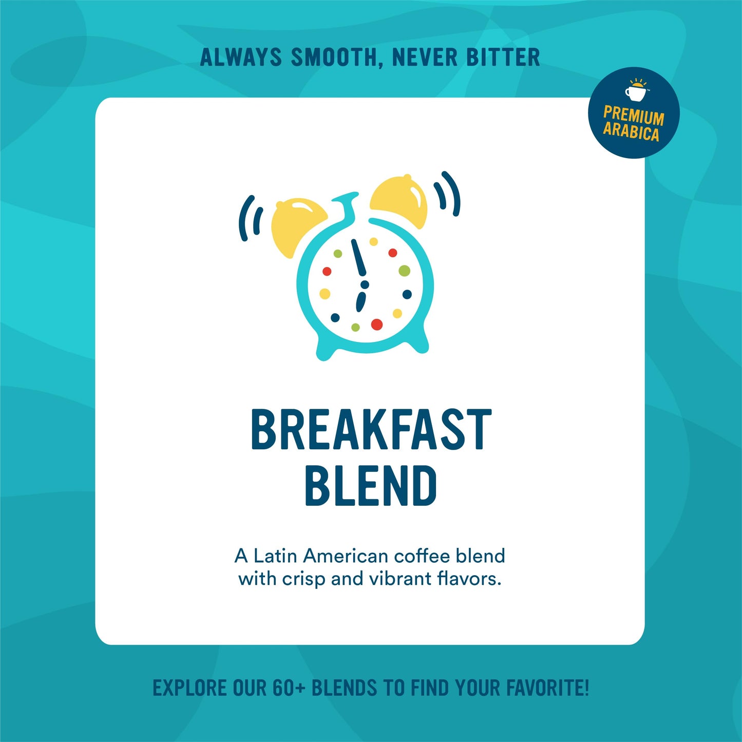 Cameron's Coffee Roasted Ground Coffee Bag, Breakfast Blend, 32 Ounce