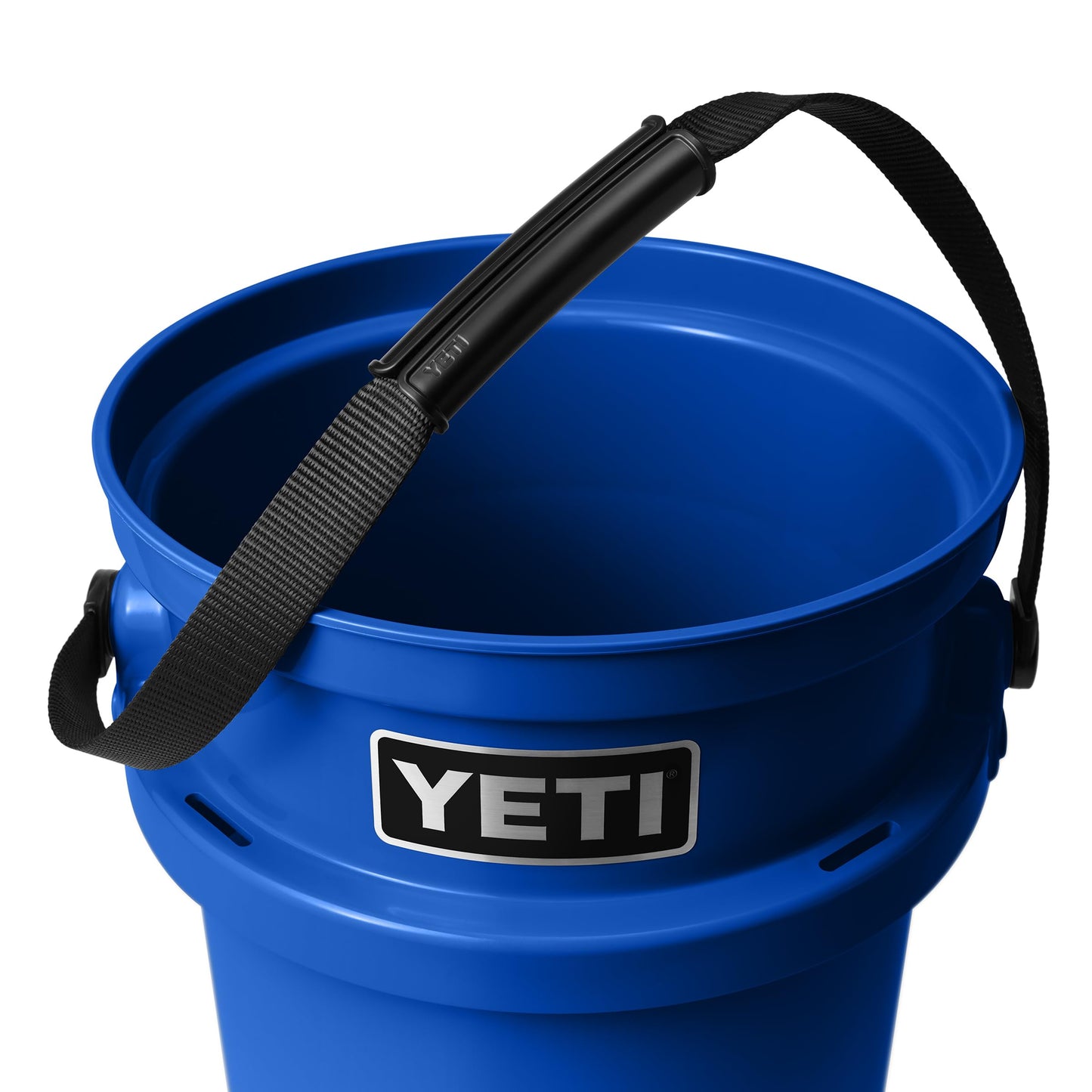 YETI Loadout 5-Gallon Bucket, Impact Resistant Fishing/Utility Bucket, Royal Blue