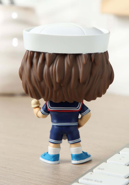 Funko POP! Vinyl: Television: Stranger Things: Steve Harrington With Hat and Ice Cream - Collectable Vinyl Figure - Gift Idea - Official Merchandise - Toys for Kids & Adults - TV Fans