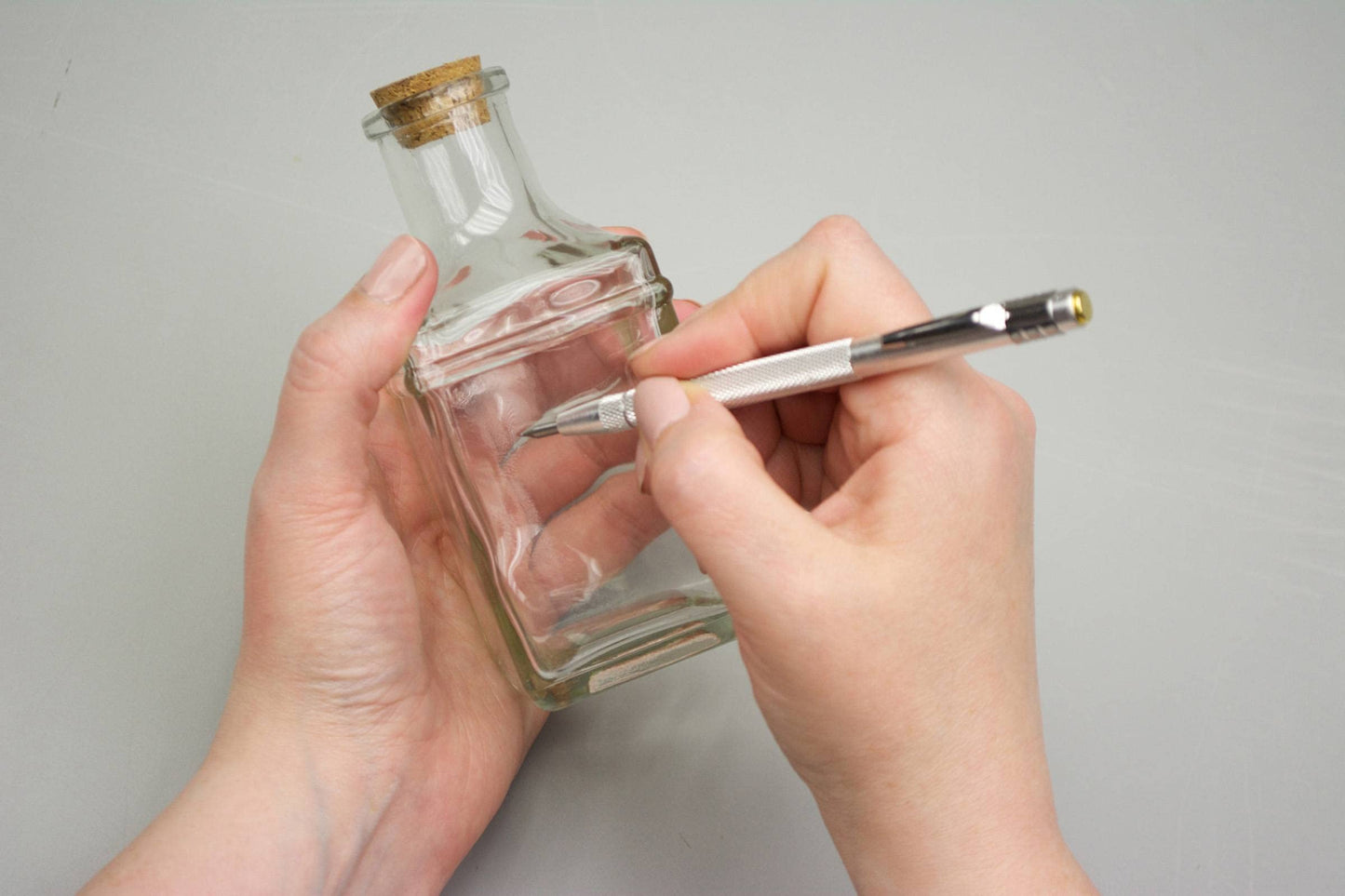 General Tools Tungsten Carbide Scribe and Magnet #88CM/2 - Marks Hardened Steel, Stainless Steel, Ceramics, Glass, Hard Plastic and Wood - 6 Replacement Tips Included, 2 Pack