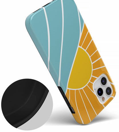 Casely iPhone 12/12 Pro Case | Field of Flowers | Pastel Floral | Classic Ultra Slim Design