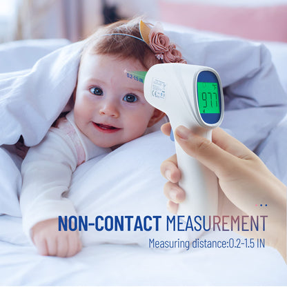 Forehead Thermometer for Adults and Kids, FSA HSA Eligible, Digital Baby Thermometer with Fever Alarm, Fast Accurate Results, Home Medical & Nurse Essentials