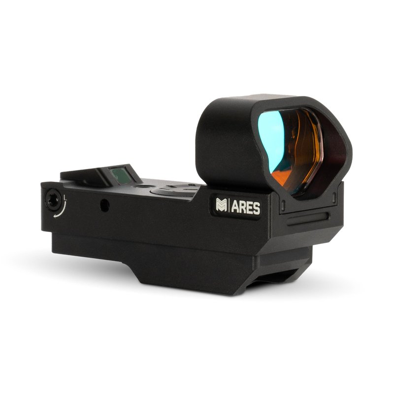 Monstrum Ares V2 Open Reflex Green Dot Sight for Rifles and Long Guns with Shake Awake