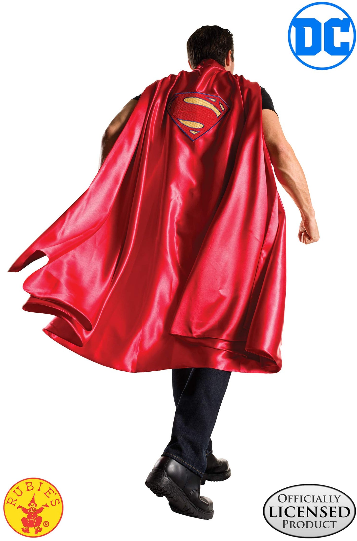 Rubies DC Dawn of Justice: Superman Cape for Adults, Men's No Size