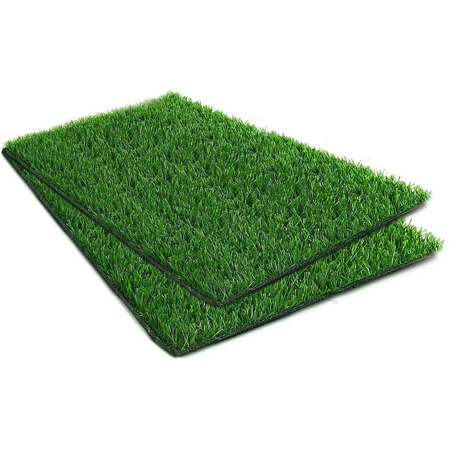 SSRIVER 50 X 75CM Artificial Grass Rug Turf for Dogs Indoor Outdoor Fake Grass for Dogs Potty Training Area Patio Lawn Decoration