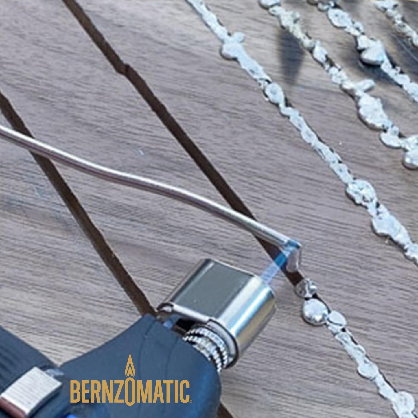 Bernz-O-Matic ST2200T Micro Flame Butane Torch Kit, Small, Black