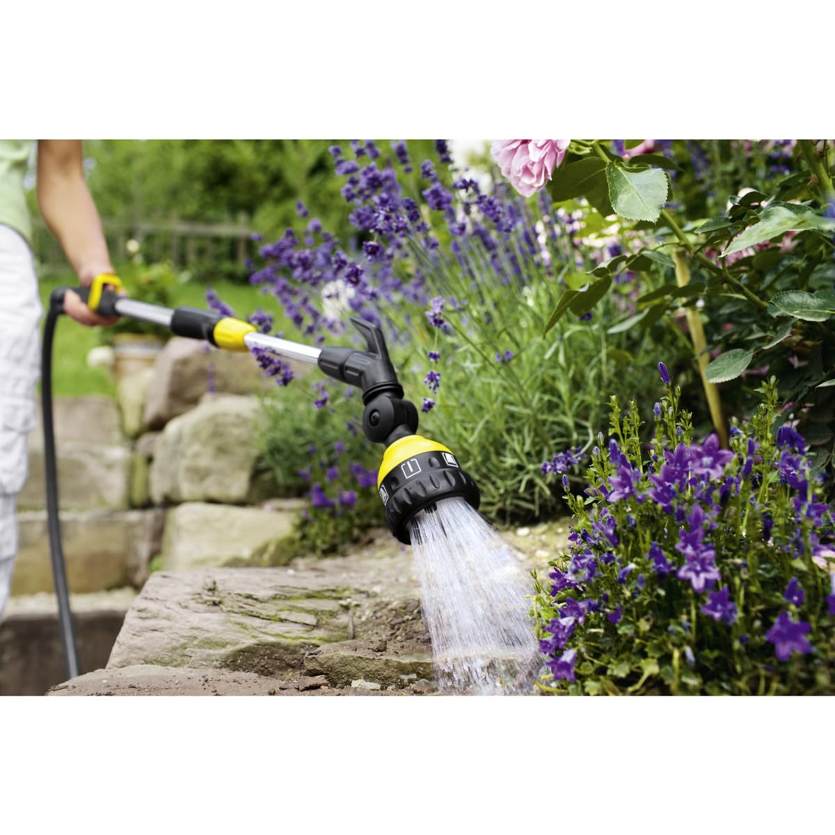 Kärcher 2.645-137.0 78.0 x 15.0 x 6.6 cm Premium Spray Lance - Black/Yellow