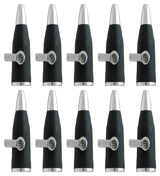 10-Pack Orbit SunMate Hose-End 58361N Zinc Sweeper Nozzle with Shut Off (10-Pack Zinc)