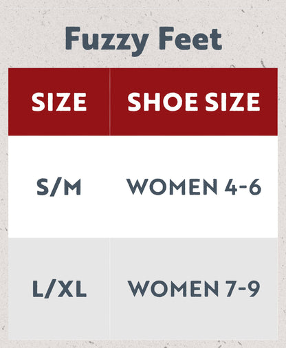 Lazy One Fuzzy Feet Slipper Socks for Women, Cute Fleece-Lined House Slippers, Cow, Moody, Non-Skid