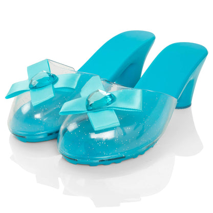 Little Fairy Princess Dress Up Shoes - 3 Soft Princess Jelly Shoes, Kids, For Girls Age 3-6 Years, Little Girls Shoe Storage Box, Fancy Dress, Toys