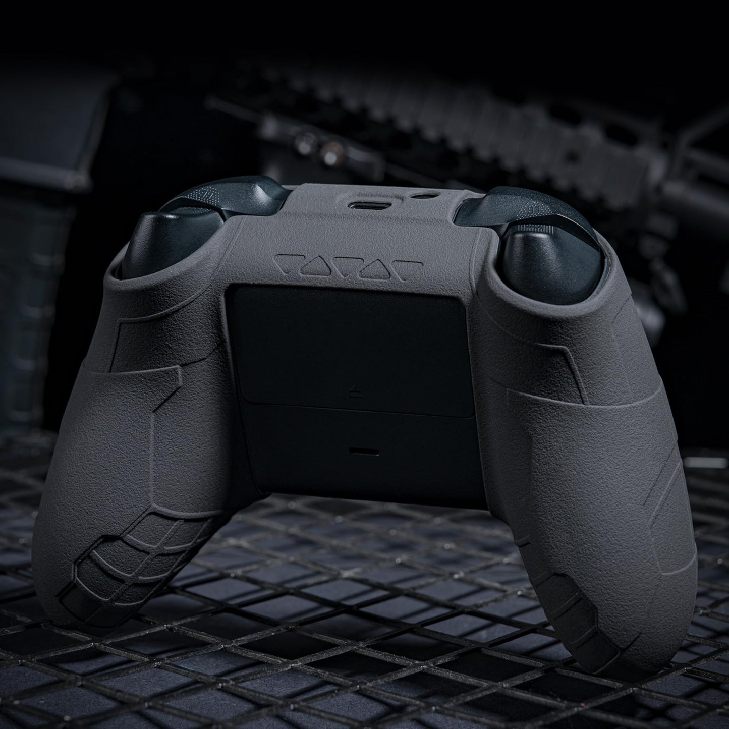 GeekShare G.S.TAC Tactical Controller Skin Grips Set, Anti-Slip Silicone Protective Cover Skin Case for Xbox Series X/S Controller with 2 Thumb Grip Caps