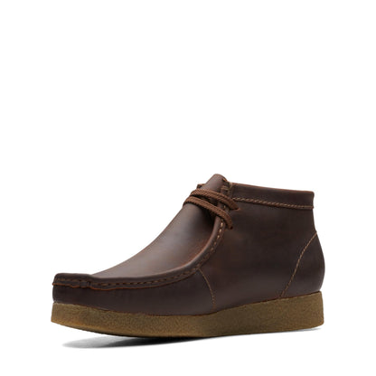 Clarks Men's Shacre Chukka Boot, Beeswax Leather, 10 UK
