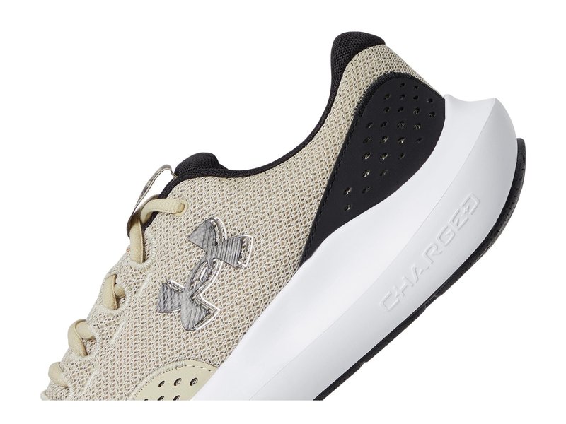 Under Armour Mens Charged Surge Khaki Base/Black/Black 15 Medium