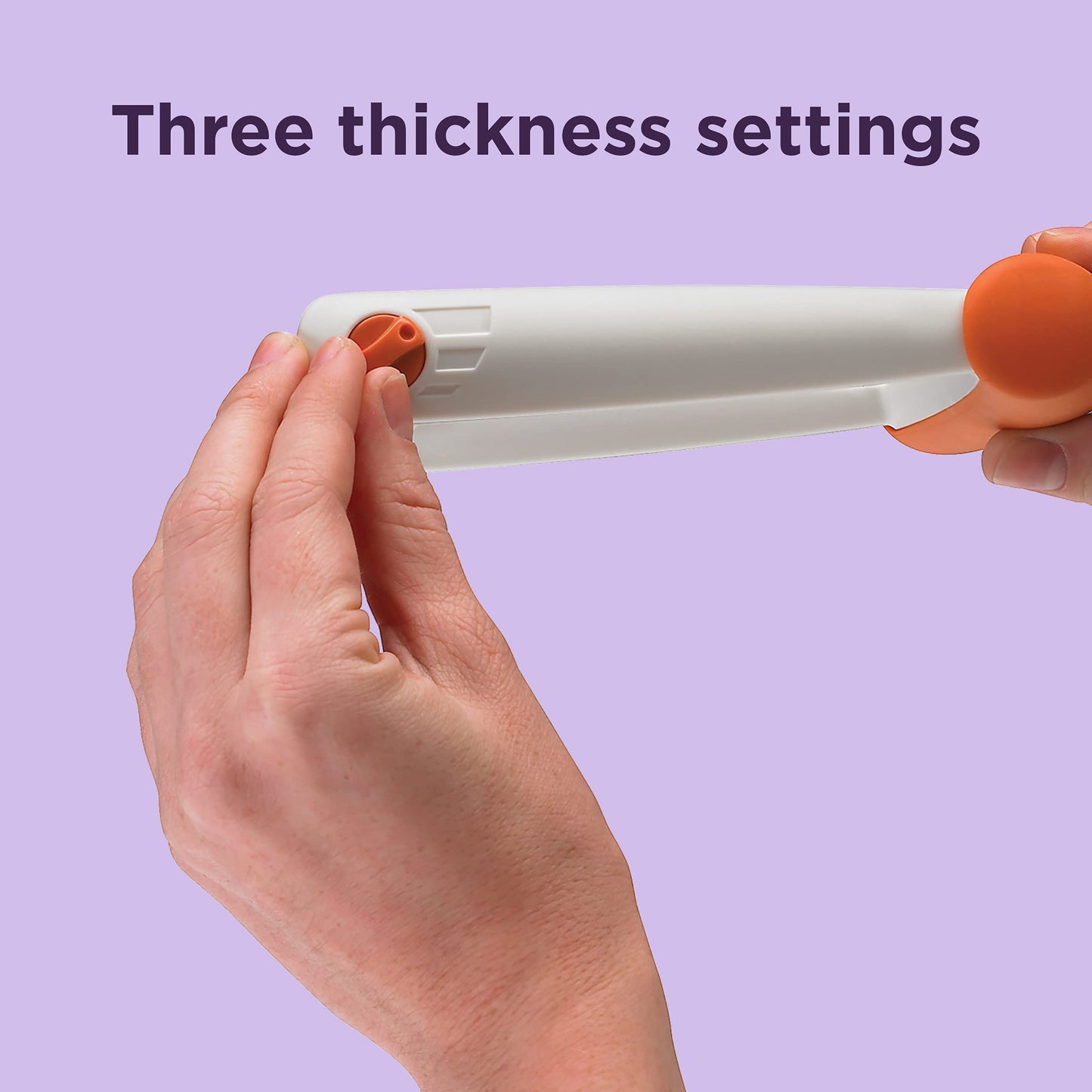 Chef'n Slicester Cheese Slicer (Apricot)