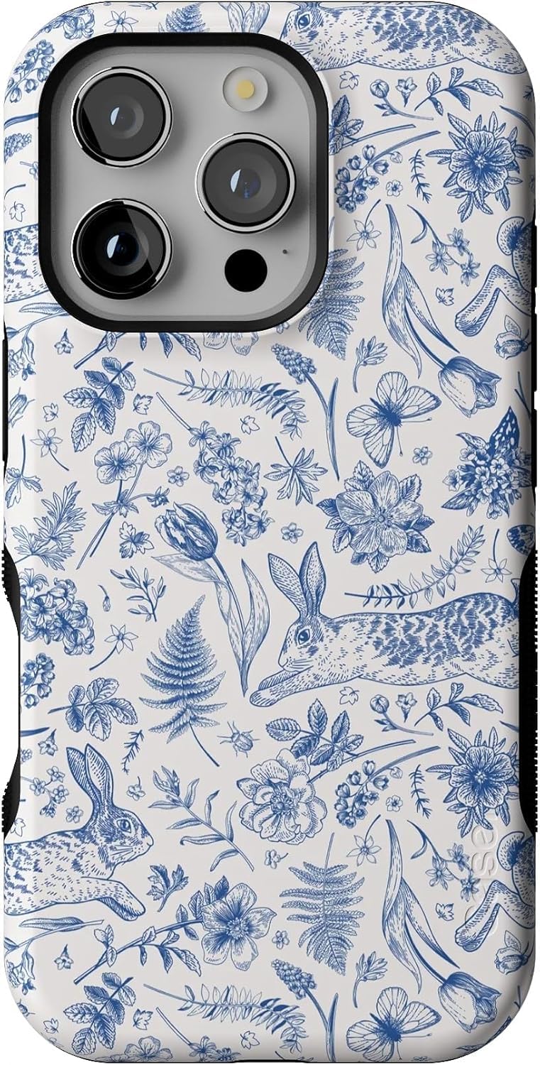 Casely iPhone 16 Pro Case | Fit Check | Neutral Checkerboard | Compatible with MagSafe | Bold Protective Design