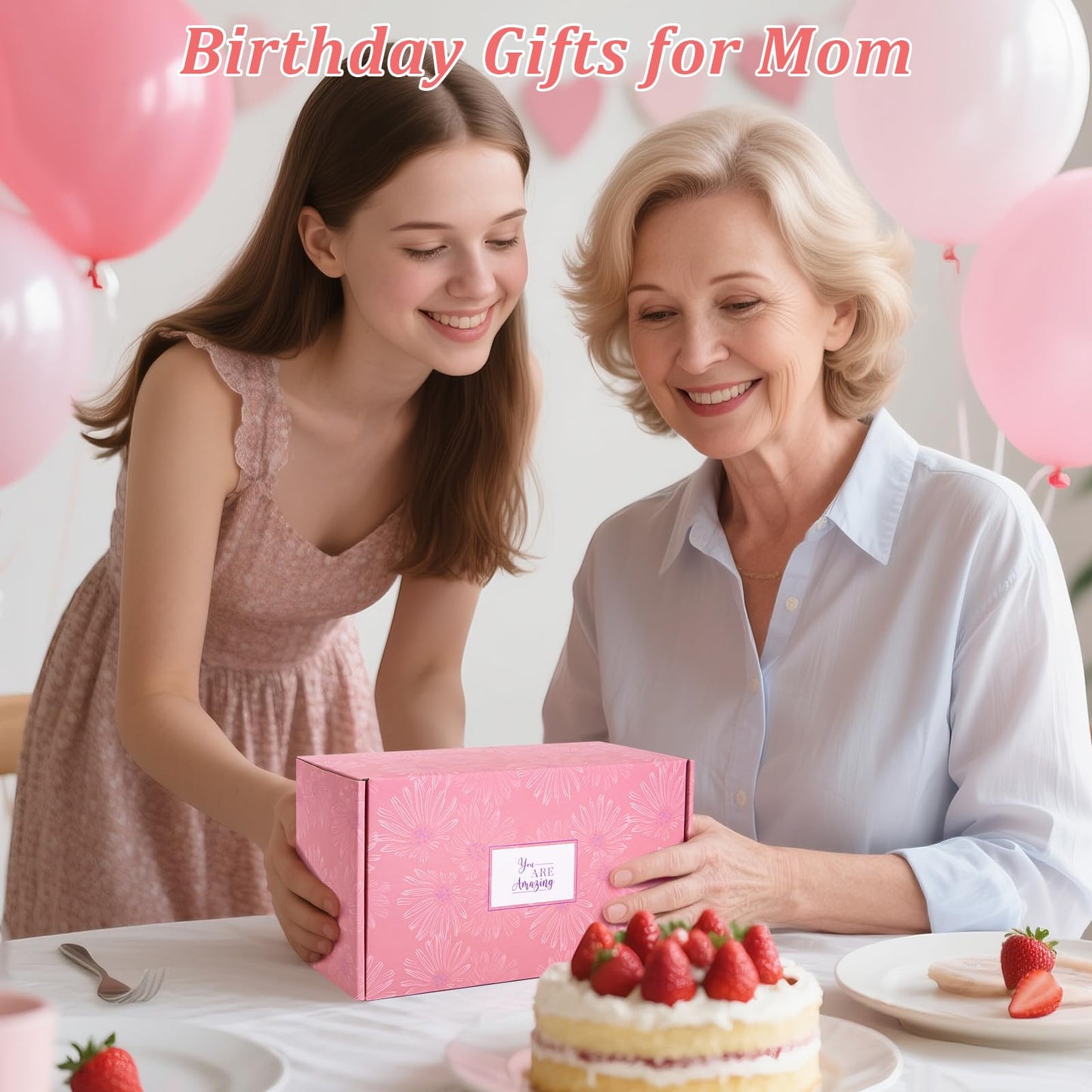 Best Friend Birthday Gifts for Women, Friendship Gifts for Women, Unique Birthday Valentines Day Gift Ideas for Her, Friends Female, Besties, BFF Ceramic Marble Coffee Mug Gift Box Printed Gold 14 oz
